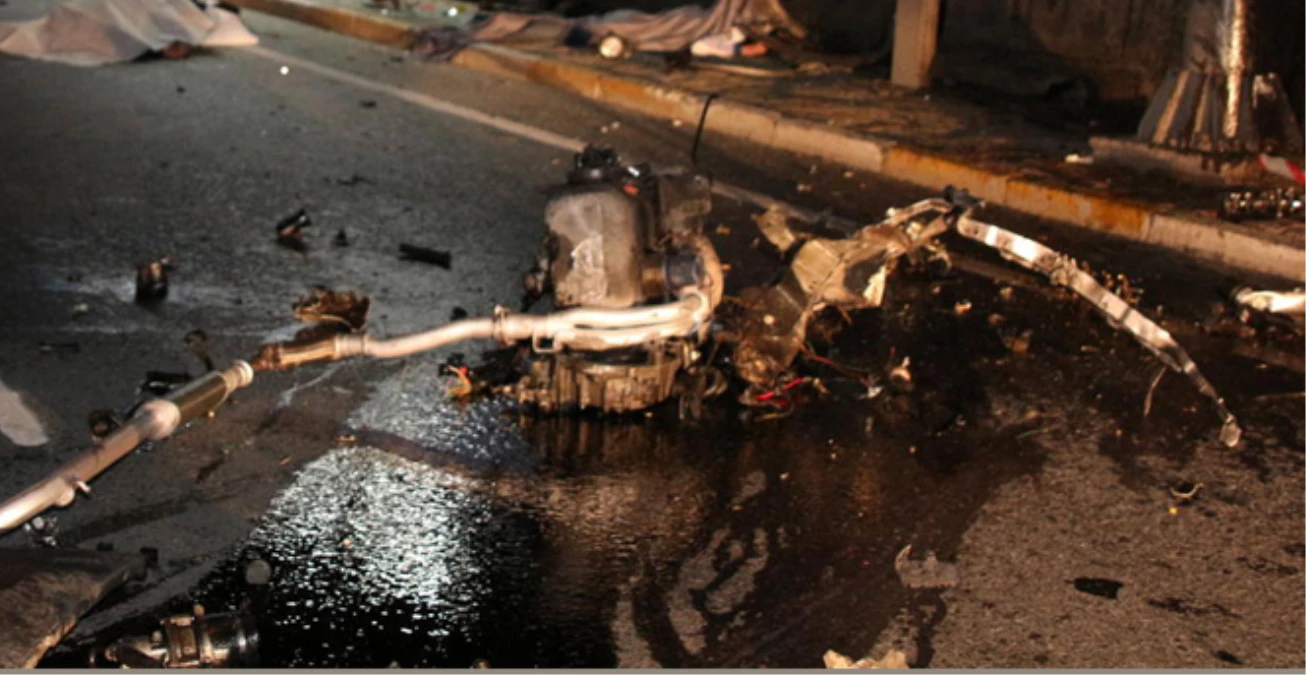 Sarıyer\'de Feci Kaza: 2 Ölü 2 Yaralı