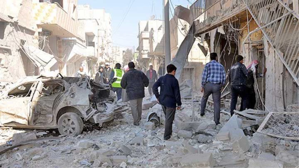 Suriye\'de Varil Bombalı Saldırı: 17 Ölü, 40 Yaralı