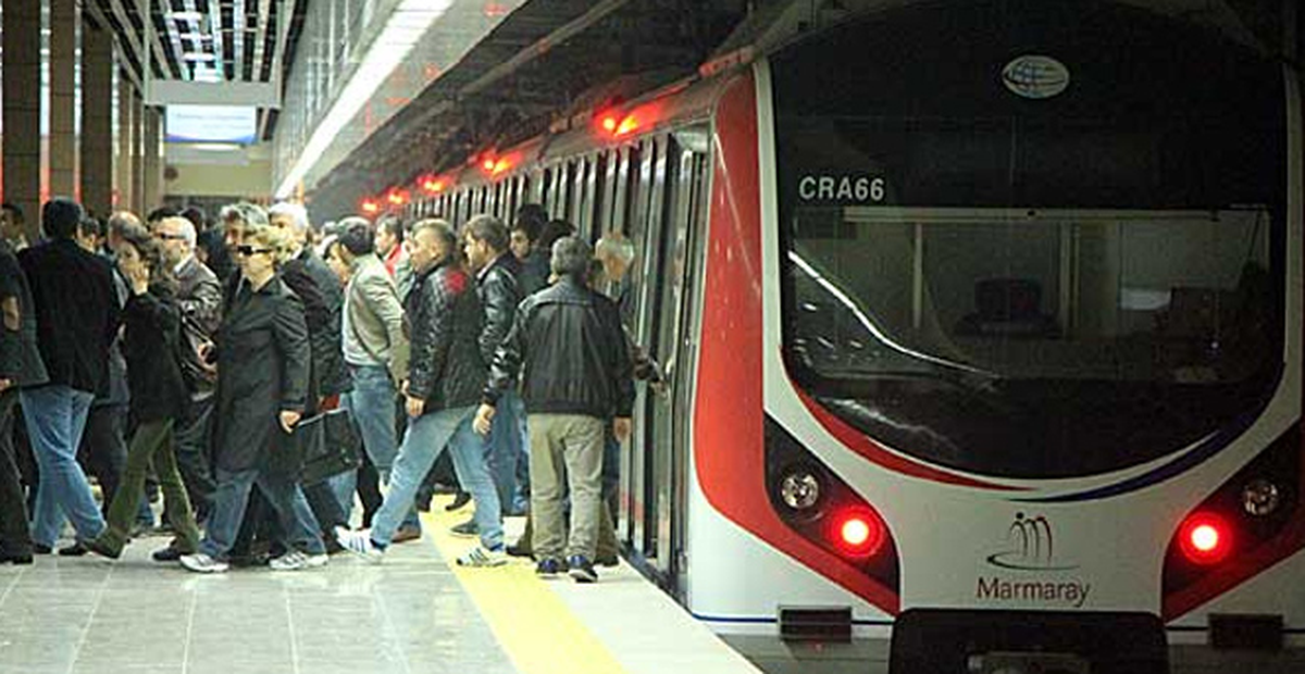TCDD: Atık Su Sızıntısı Marmaray Peronuna Kadar İndi