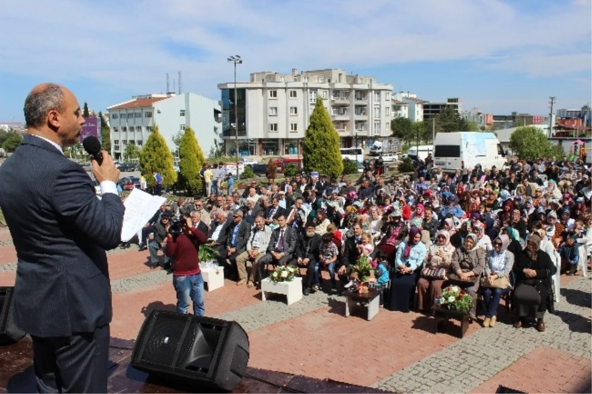 Tekkeköy\'de Kutlu Doğum Etkinliği