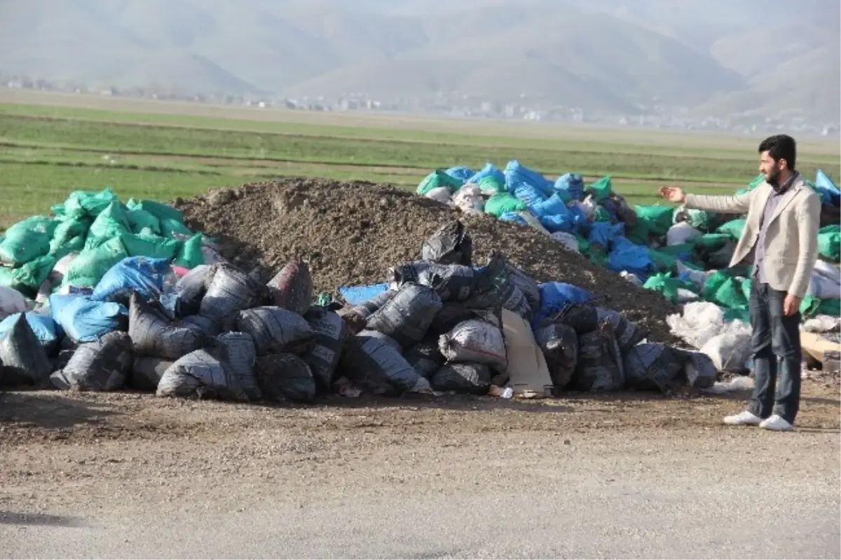 Uluslar Arası Ramsar Sözleşmesinde Koruma Altına Alınan Sazlık Çöplüğe Dönüştü