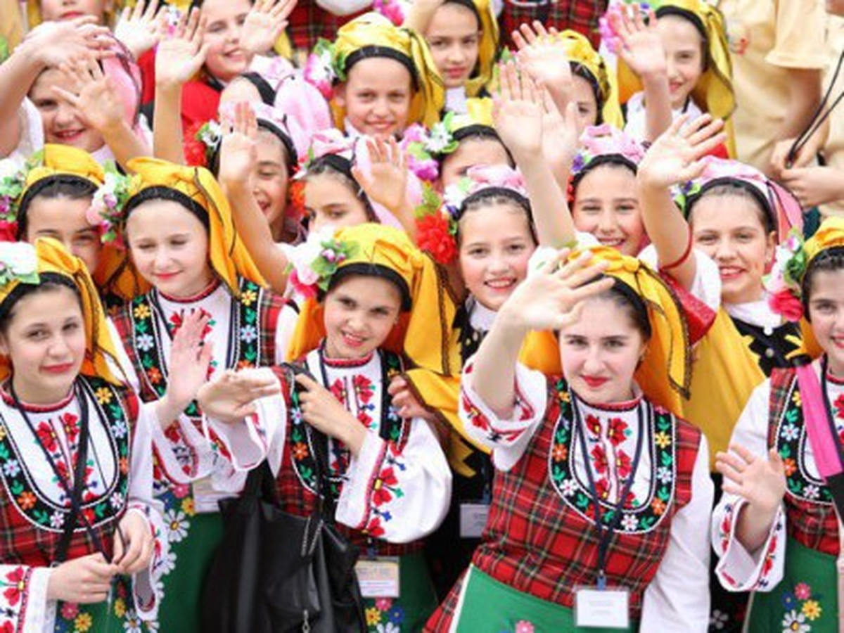 41 Ülkeden 1000 Çocuk Kocaeli\'ye Geldi