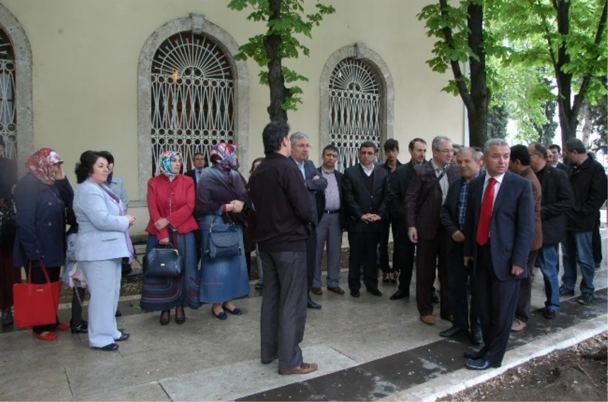 79. Dönem Kaymakamlık Kursu Mezunları Bursa\'da