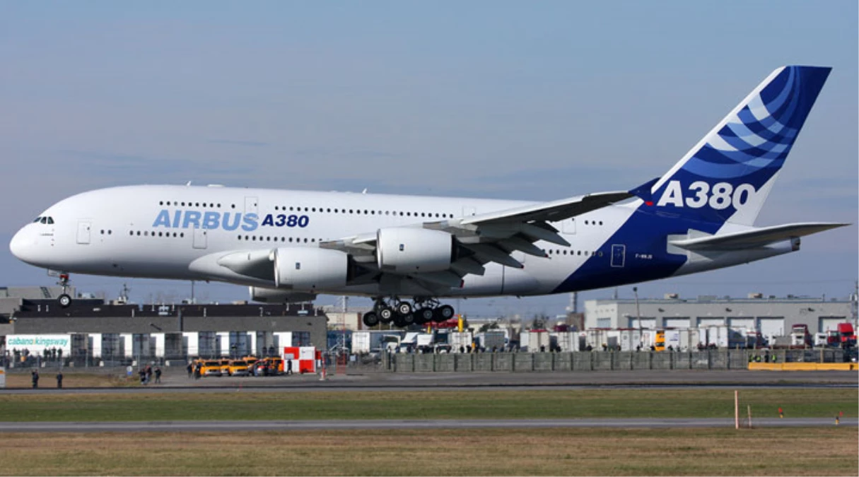 Airbus A380 İçin Çorlu\'da Modül Üretilecek