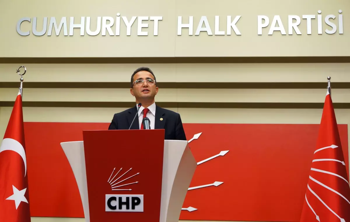 CHP Genel Başkan Yardımcısı Tezcan Açıklaması