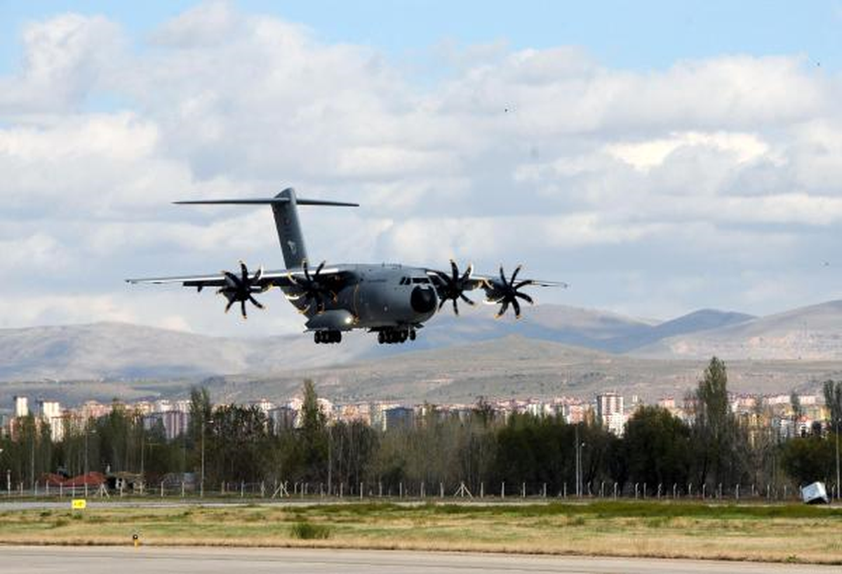 İlk Türk A400m Uçağı Atlas, Törenle Hizmete Girecek