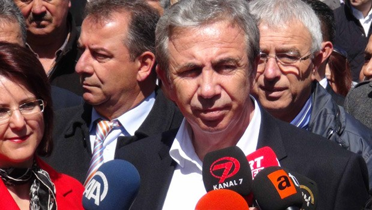 Mansur Yavaş, AYM\'ye Başvurdu