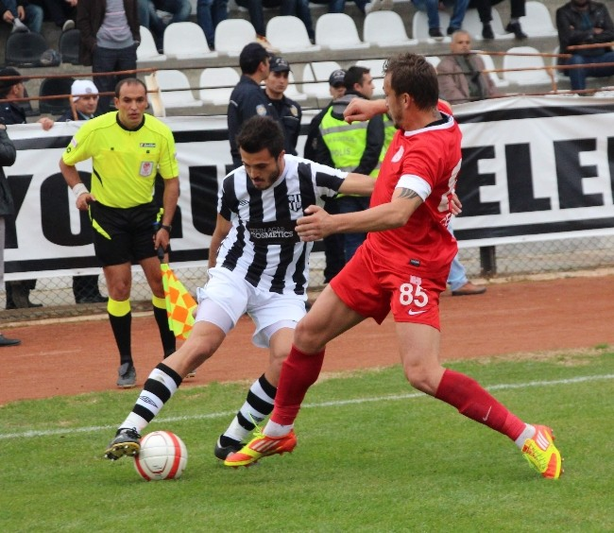 Aydınspor 1923, Çelme Taktı