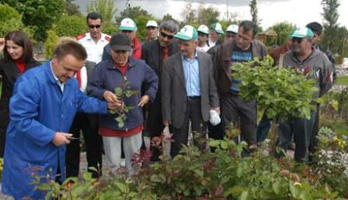 Bahçıvanlık Kursunun İlk Dönemi Başladı