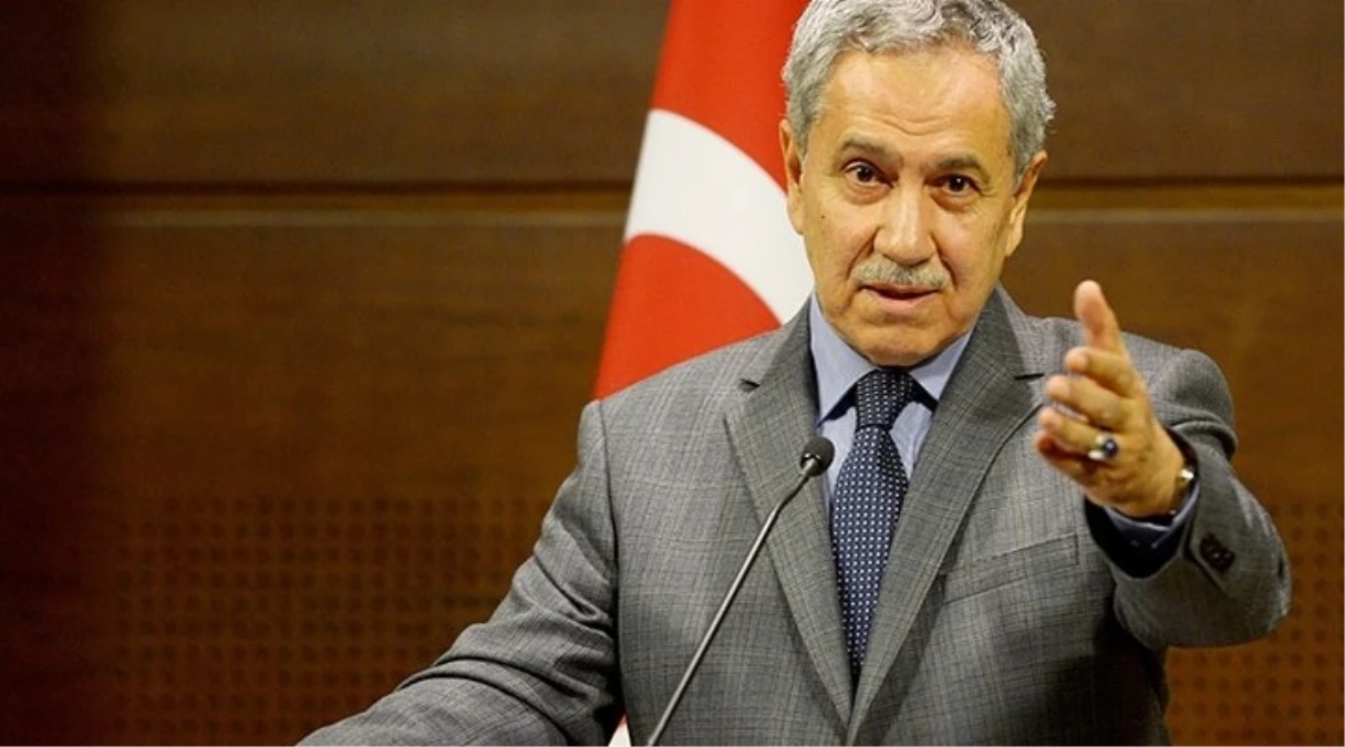 Arınç: Bu Çok Çirkin, Çok Kötü Bir Yakıştırma