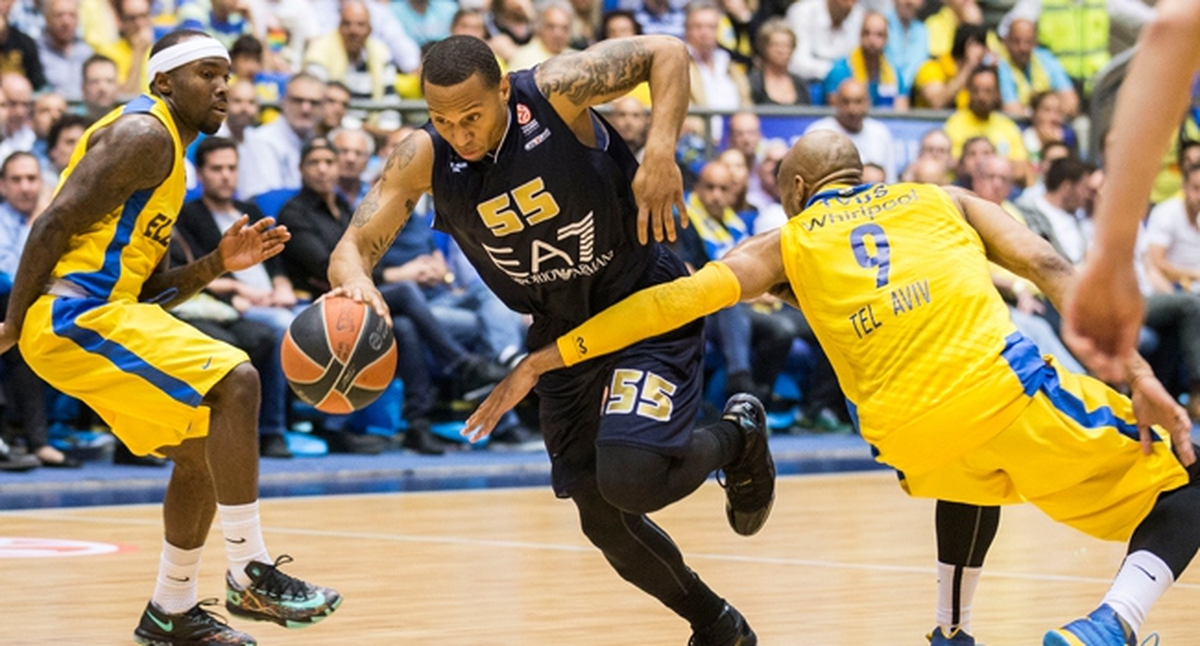 Maccabi Electra: 75 EA7 Emporio Armani: 63