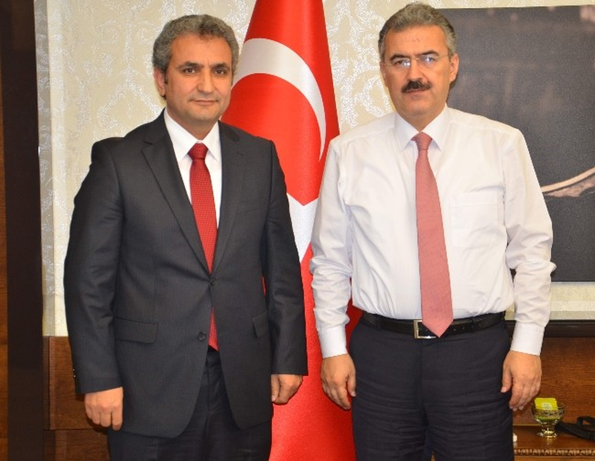 Bik Aydın Şube Müdürü Akoğlu\'ndan Vali Ayyıldız\'a Ziyaret