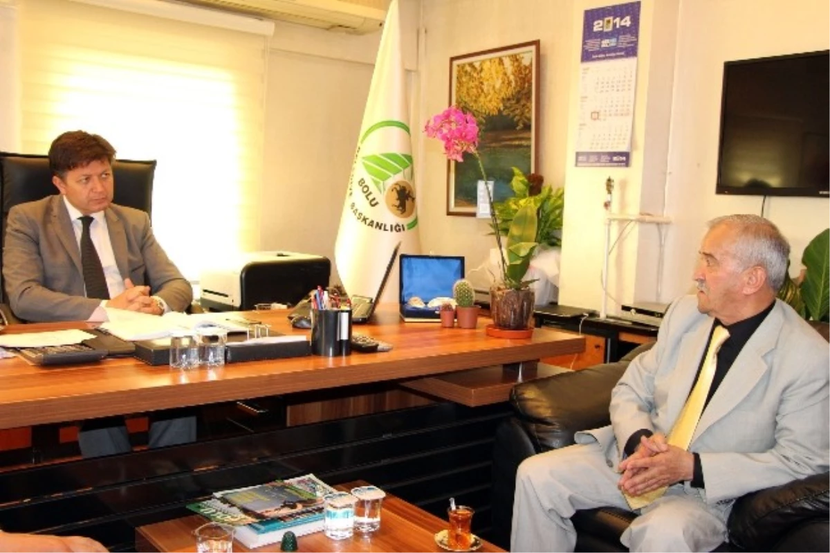 Bolu Belediye Başkan Yardımcısı İka\'ya Ziyaretler Sürüyor