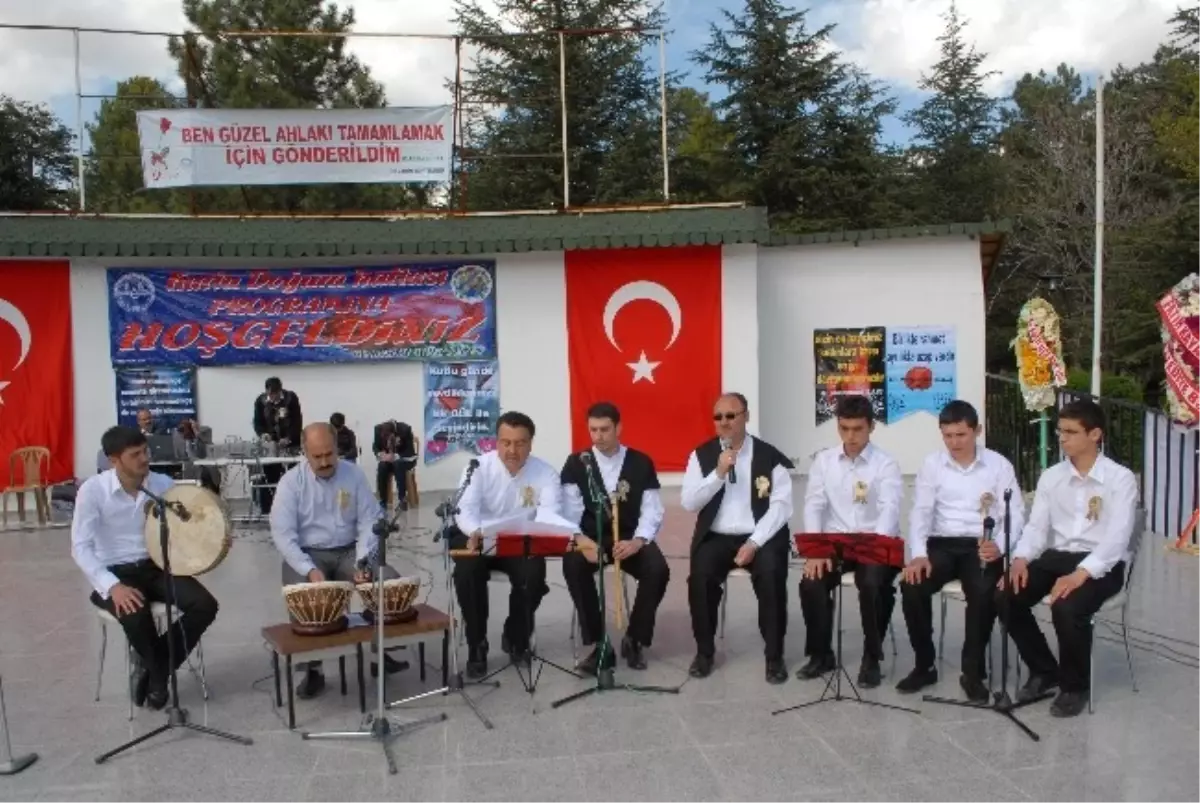 Bolvadin\' de Peygamber Sevgisi Festival Alanına Taştı