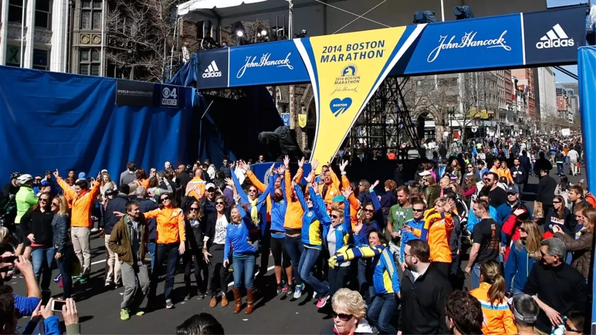 Boston Maratonu Koşuldu