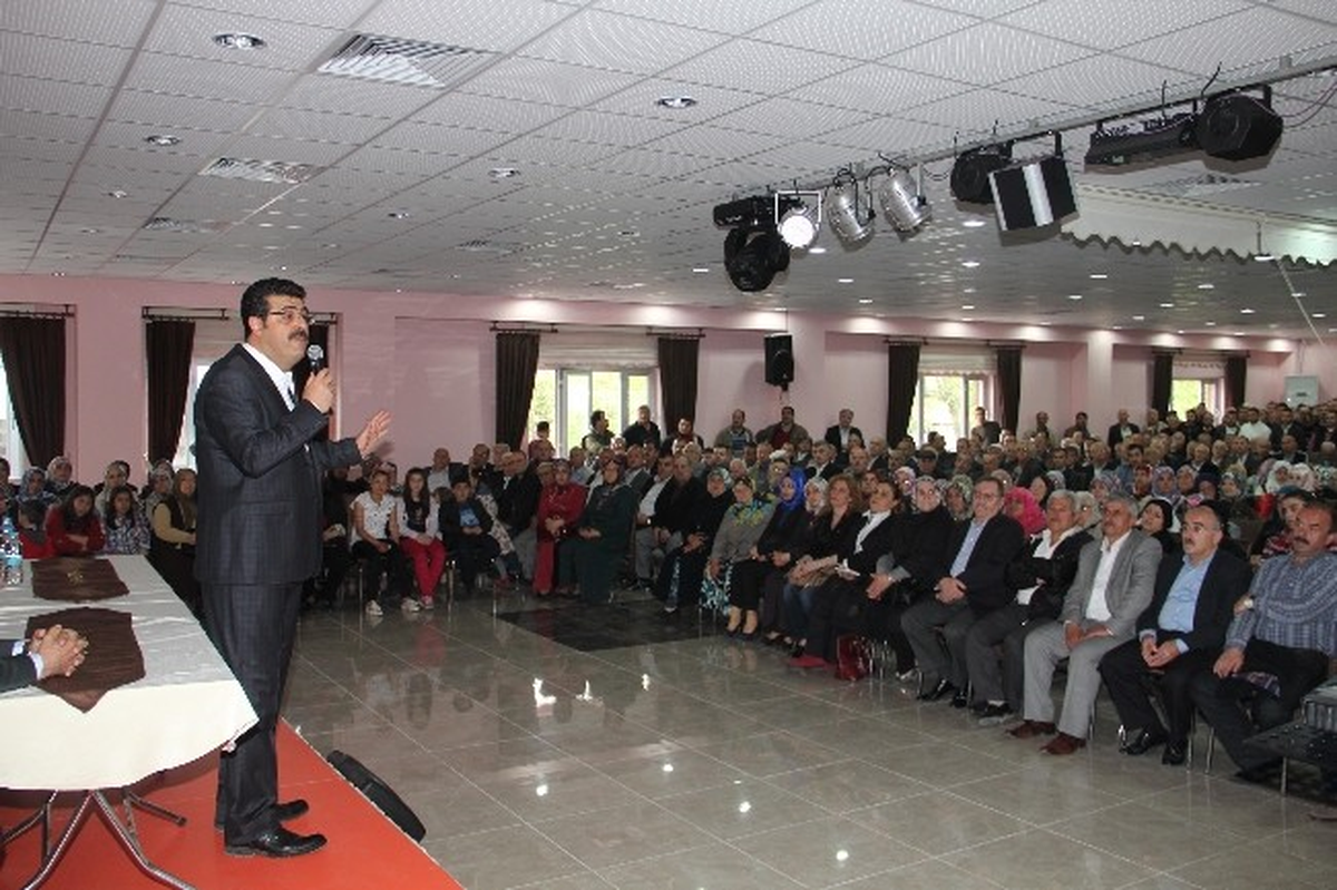 Bozkurt Belediye Başkanı Ekeş\'ten Bilgilendirme Toplantısı