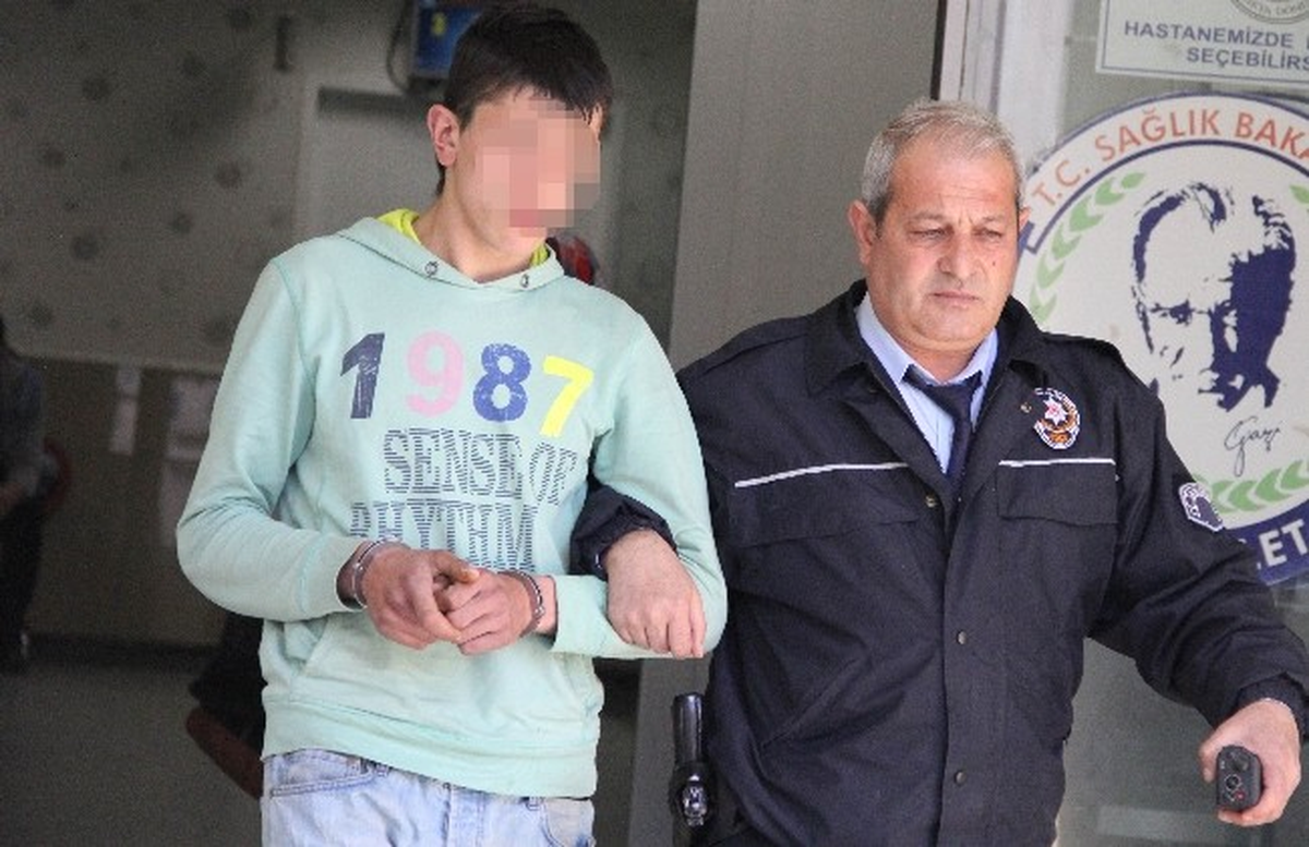 Ceviz Hırsızlığına 4 Gözaltı