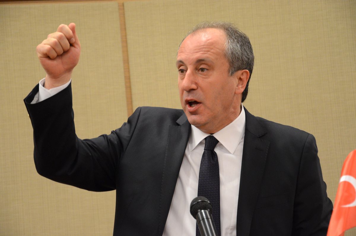 CHP\'li İnce\'den Gökçek\'e Cevap: Var Mısın Seçimlerin Ankara\'da da Yenilenmesine