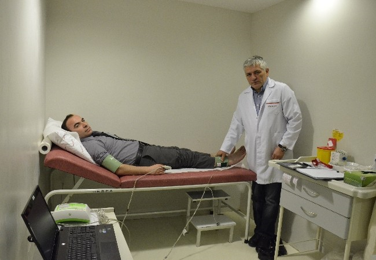 Damarlardaki Risk Haritası 5 Dakikalık Testle Ortaya Çıkıyor