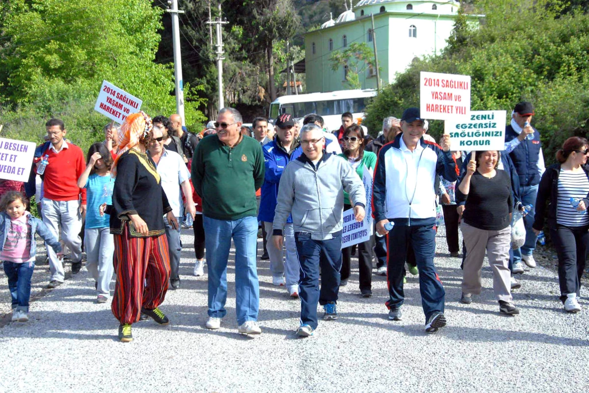 Doğayla Buluştular