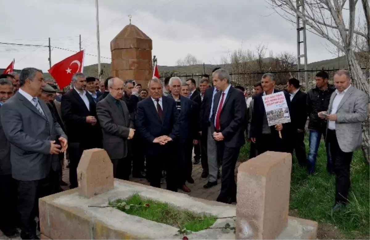 Ermeni Çetelerinin Katlettiği Gedikli Şehitleri Anıldı