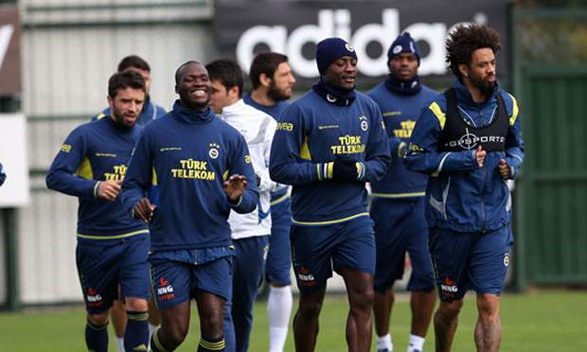 Fenerbahçe Derbiye Böyle Hazırlandı