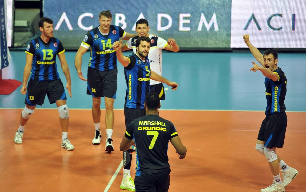 Fenerbahçe Grundig, Final Serisine Galibiyetle Başladı