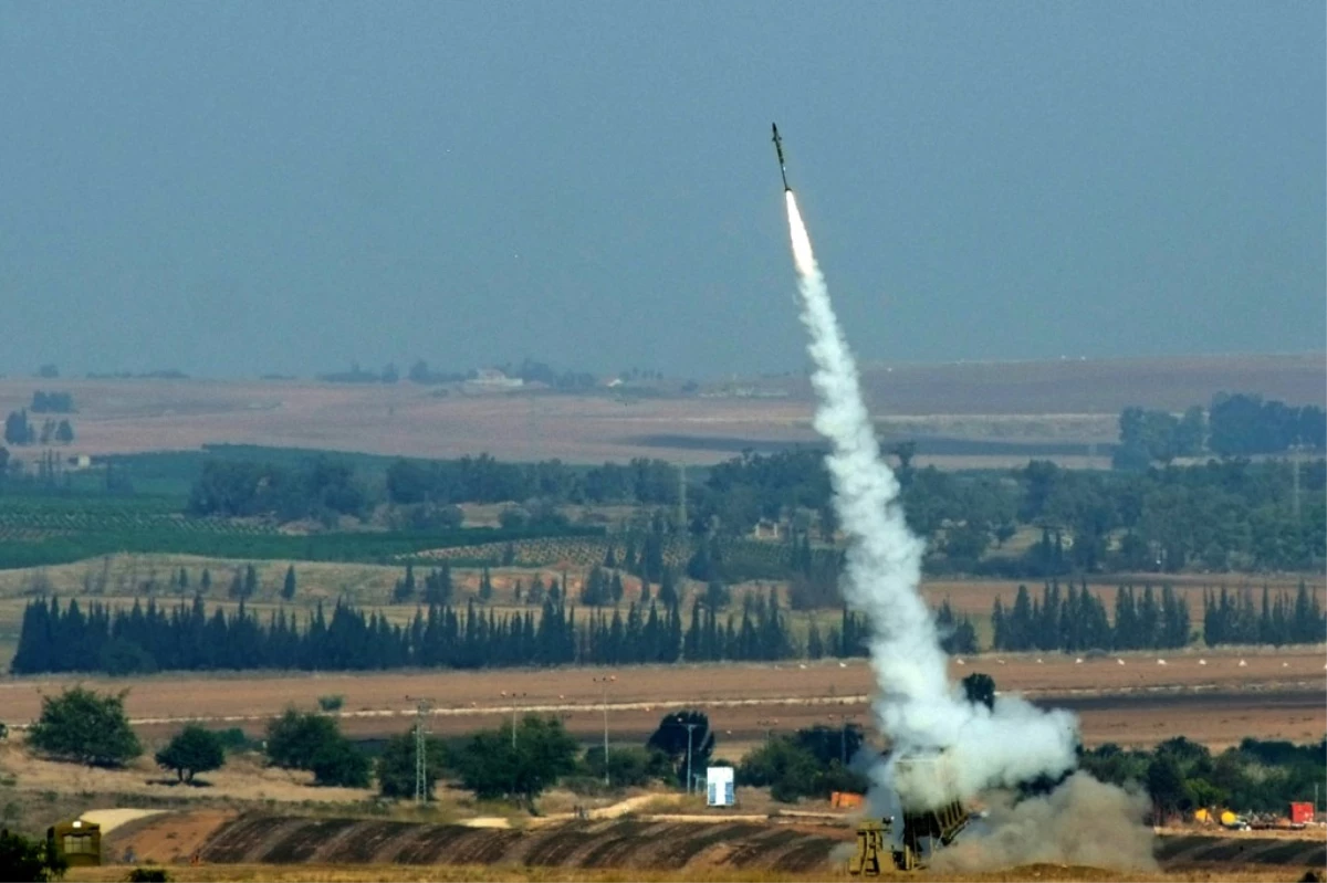 Gazze\'den İsrail\'e Roket Atıldı