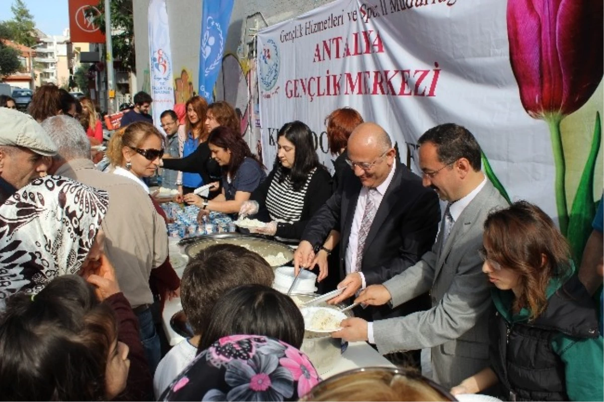 Gençlik Merkezi "Kutlu Doğum Haftası"Nı Kutladı