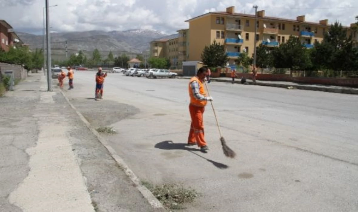 Gökçebey Belediyesinden Bahar Temizliği