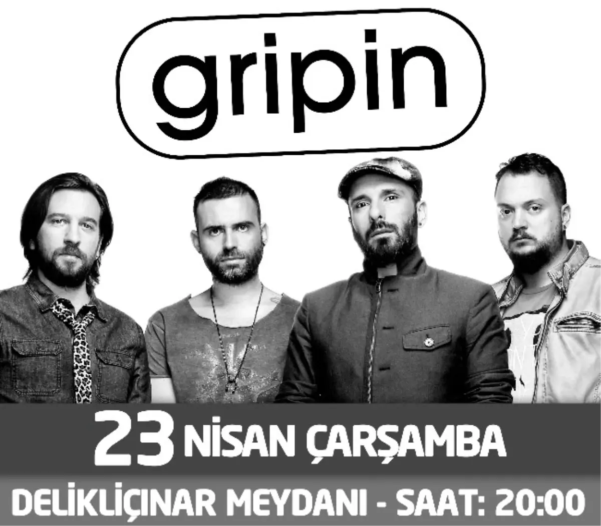 Gripin\'den Denizli\'de 23 Nisan Konseri