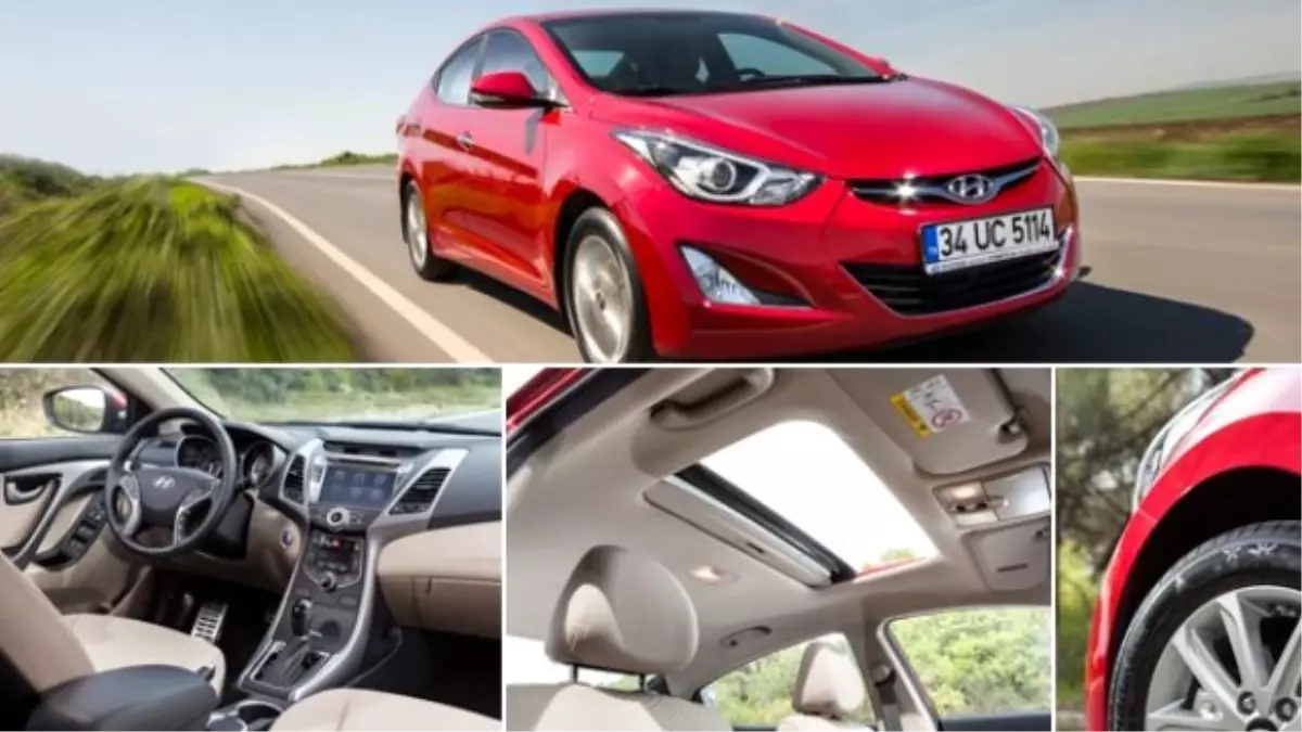 Hyundai Yeni Elantra Zerafette Boyut Atlıyor