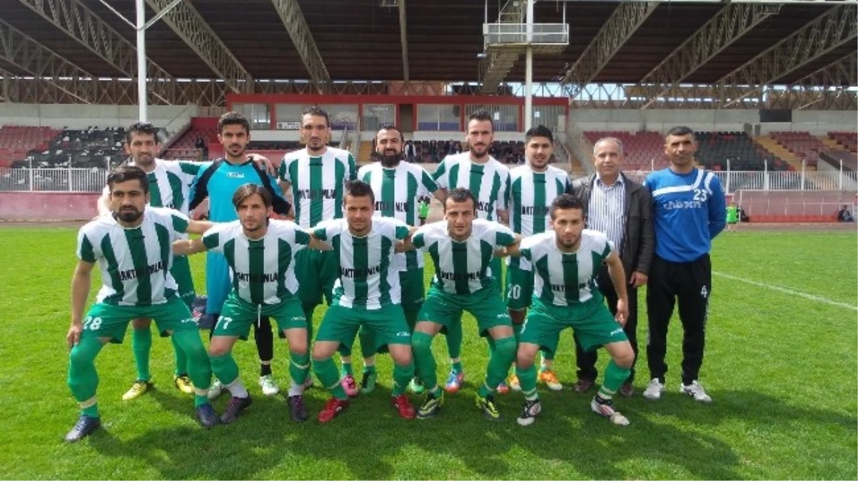 İpekyoluspor Lige Veda Etti