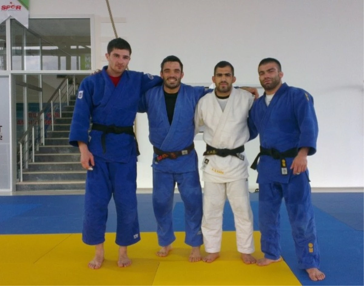Judo Milli Takımı Avrupa Şampiyonası\'na Gidiyor