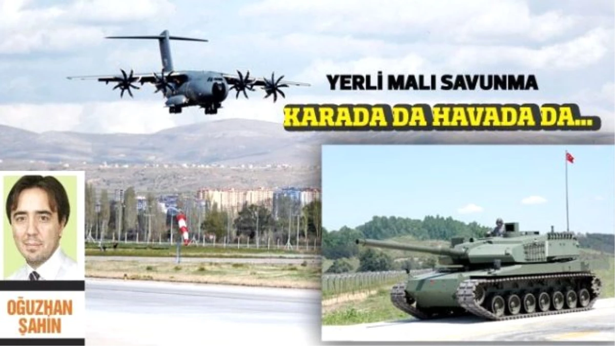 Karada da Havada Da, Yerli Malı Savunma