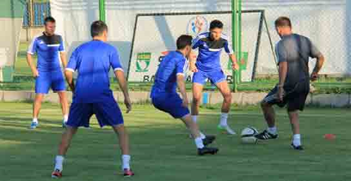 Kayseri Erciyesspor, Eskişehirspor Mesaisine Başladı
