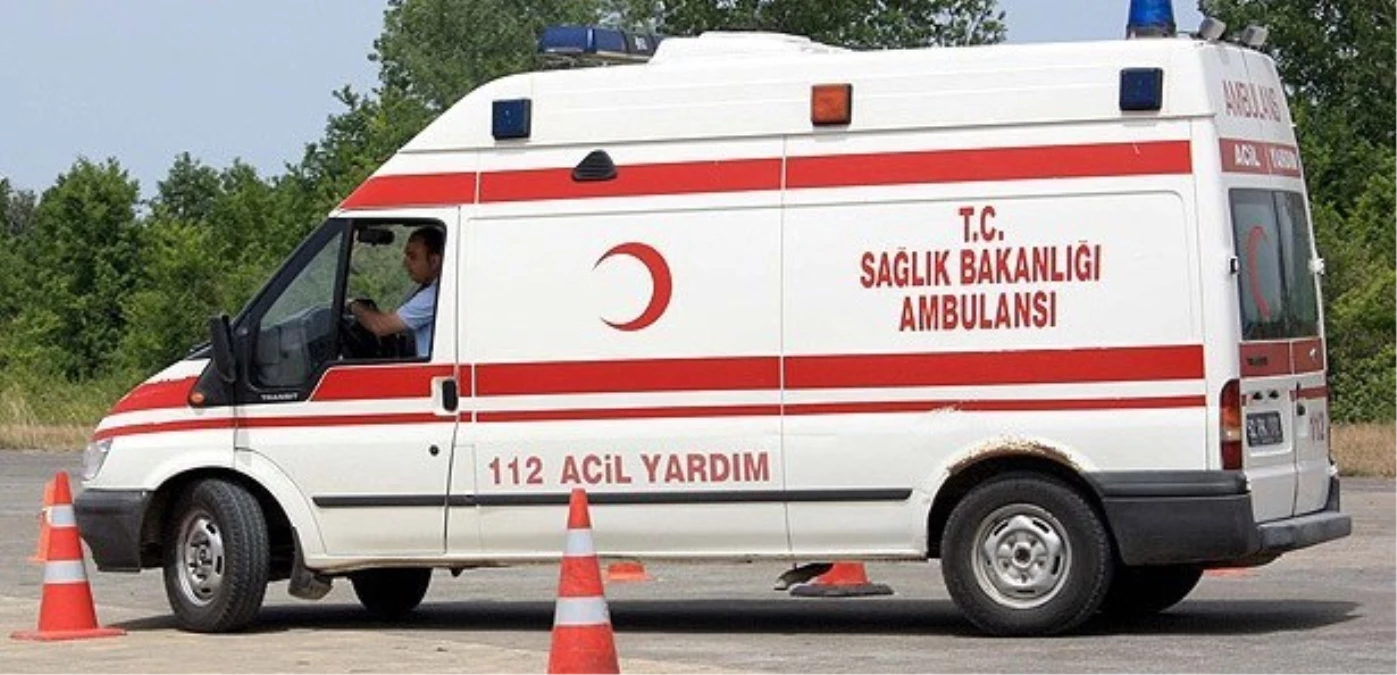 Kırıkkale\'de Trafik Kazası: 1 Yaralı