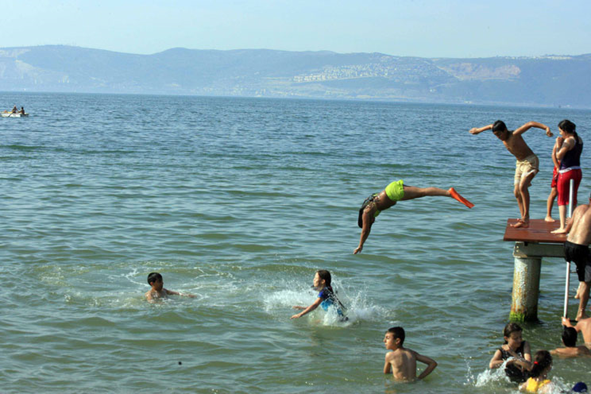 Kocaeli\'de Deniz Sezonu Erken Açıldı