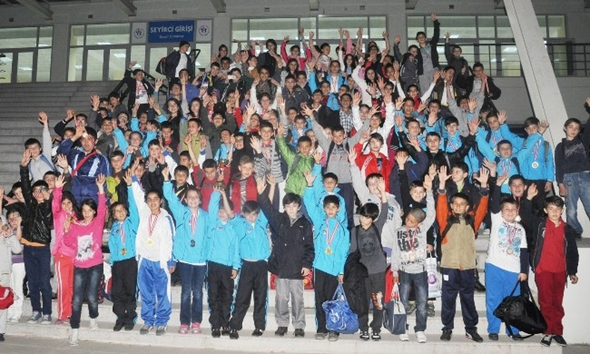 Kocaelili Judocular Madalyaları Topladılar