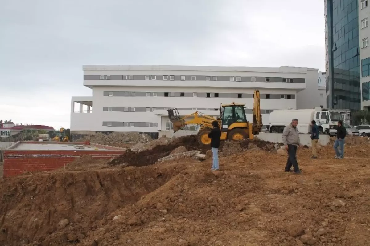 Ktü Farabi Hastanesi Ambulans Helikopter Pistinin Yapımına Başlandı