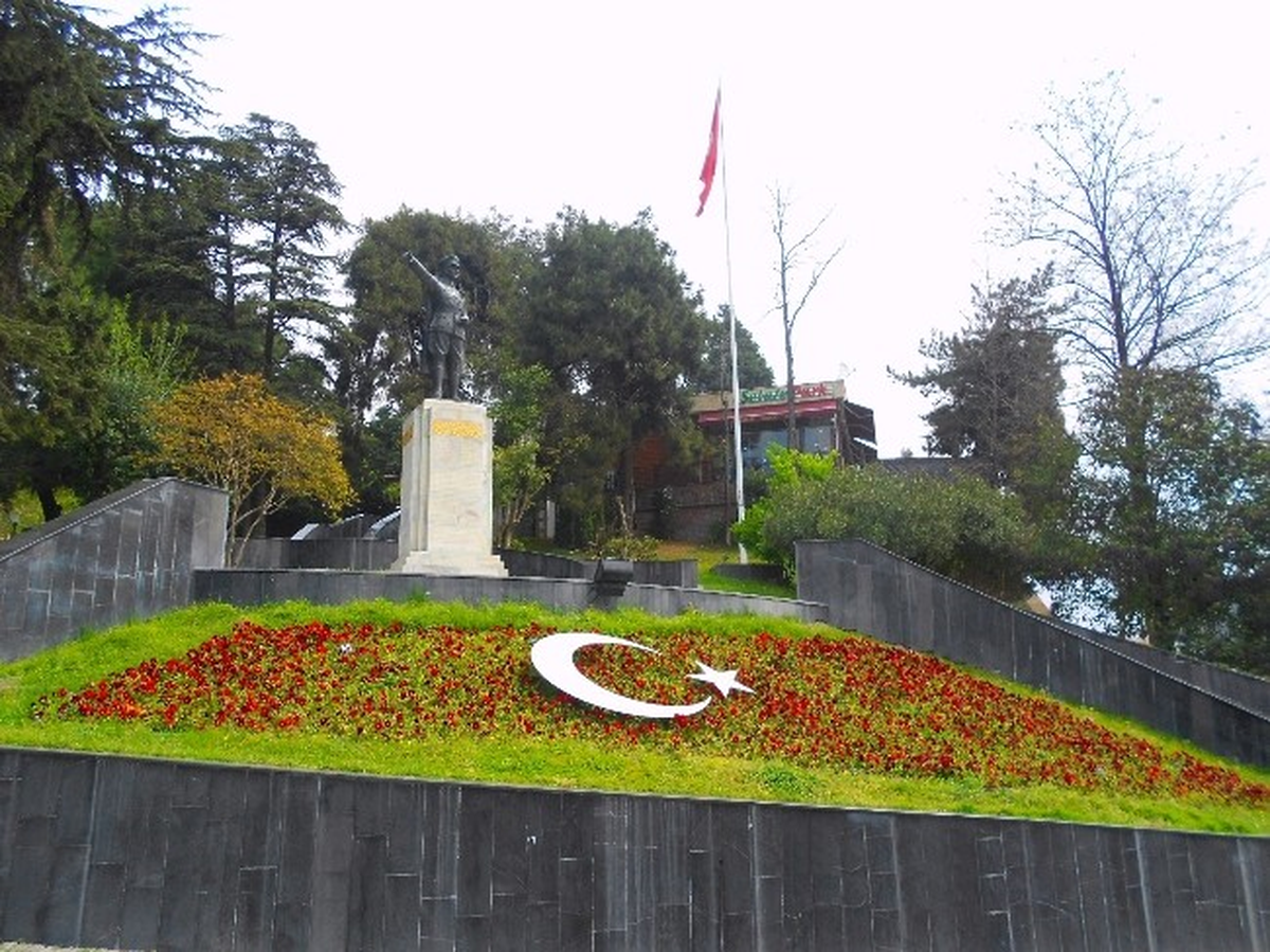 Kültür Tepesi\'nde Sürekli Bakım Yapılıyor