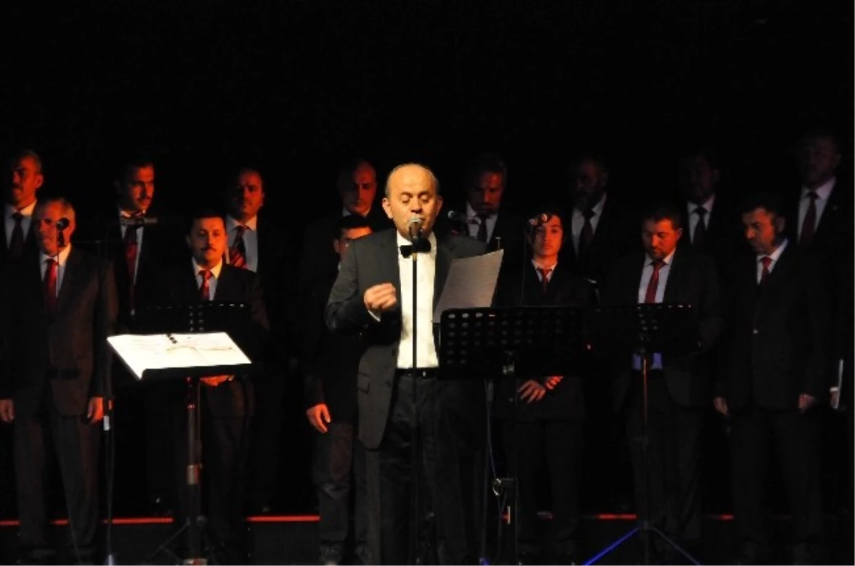 Antalya\'da Kutlu Doğum Konseri Verildi