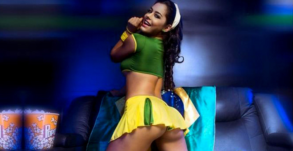Larissa Riquelme, Dünya Kupası'na Damga Vuracak