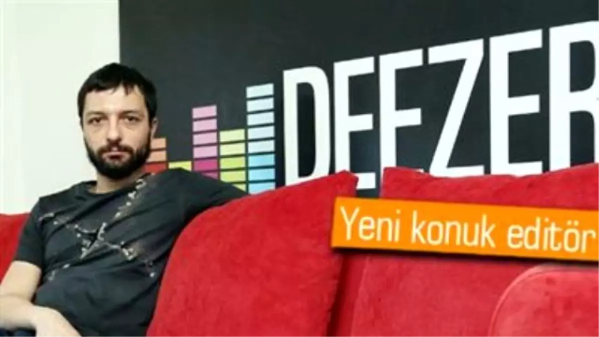 Mehmet Erdem, Deezer\'da Editör Koltuğuna Oturacak