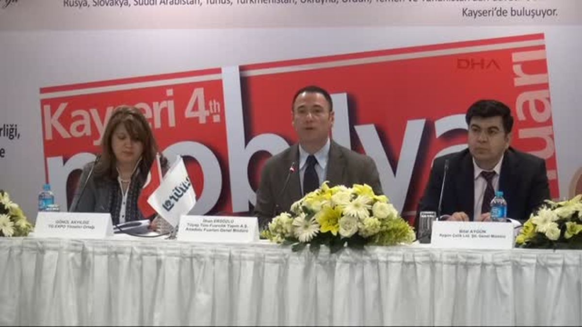 Mobilyanın Başkenti Kayseri\'deki Fuara 24 Malezyalı Firma Katılacak
