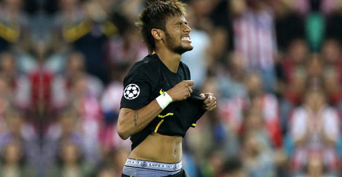 Neymar\'ın İç Çamaşırını Tartışma Konusu Oldu