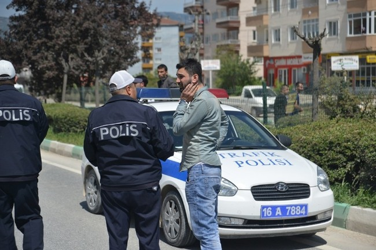 Orhangazi\'de Trafik Kazası: 1 Yaralı