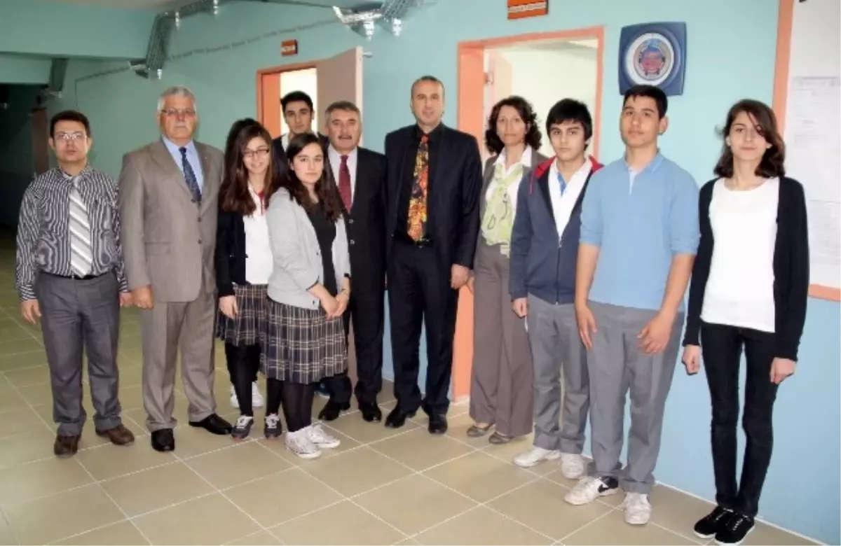 PISA Sınavı Nazilli Anadolu Lisesi\'nde Yapıldı