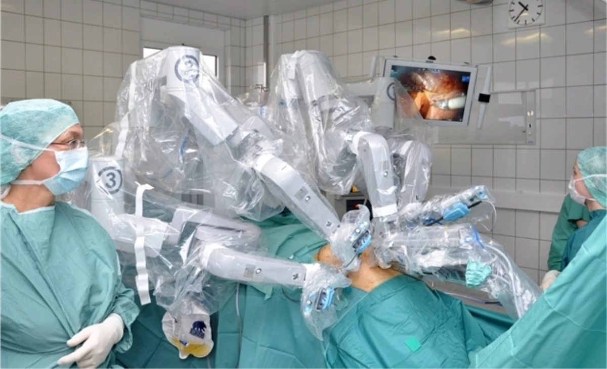 Prostat Kanserinde Robotik Cerrahi