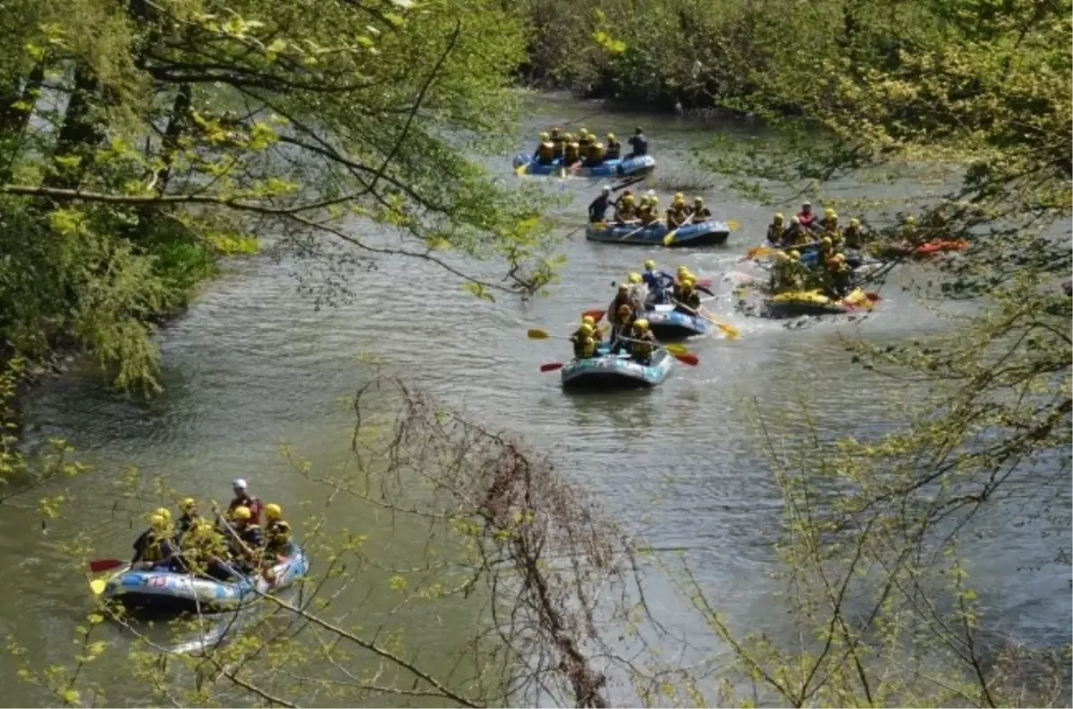 R4 Rafting Şampiyonası Sona Erdi